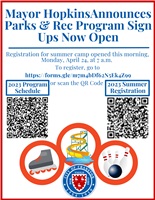 2023 Cranston Parks and Recreation Summer Camp Registration